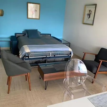Apartment Croisette And Beaches. View On Gardens And Sea. Cannes